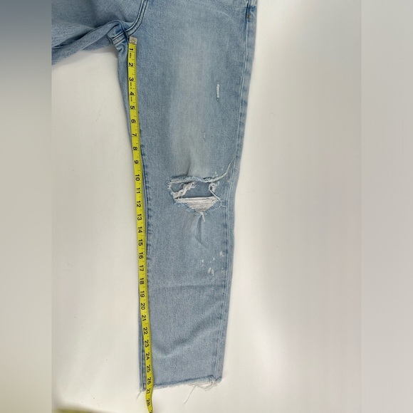 Joe’s Jeans The Honor High Rise Vintage Straight Distressed Frayed Ankle Jean 27 - Picture 11 of 12